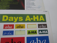 Load image into Gallery viewer, a-ha Scoundrel Days P-13400 with OBI Sticker Japan LP Vinyl
