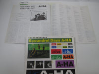 Load image into Gallery viewer, a-ha Scoundrel Days P-13400 with OBI Sticker Japan LP Vinyl
