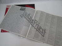 Load image into Gallery viewer, JUDAS PRIEST STAINED CLASS CBS 25AP 893 with OBI Japan LP Vinyl
