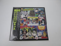 Load image into Gallery viewer, KISS UNMASKED CASABLANCA 25S-3 with OBI Japan LP Vinyl
