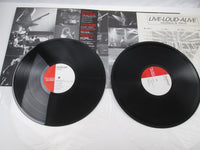 Load image into Gallery viewer, LOUDNESS LIVE-LOUD-ALIVE COLUMBIA AZ-7173,4 with OBI Japan LP Vinyl
