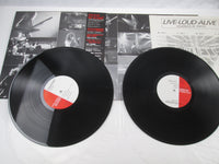 Load image into Gallery viewer, LOUDNESS LIVE-LOUD-ALIVE COLUMBIA AZ-7173,4 with OBI Japan LP Vinyl
