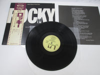 Load image into Gallery viewer, Bill Conti Rocky OST United Artists Records FML 74 with OBI Japan LP Vinyl B
