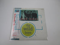 Load image into Gallery viewer, Duran Duran The Wild Boys EMI S14-102 with OBI Japan LP Vinyl
