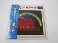 Load image into Gallery viewer, RAINBOW ON STAGE MWZ 8103,4 with OBI Japan LP Vinyl B
