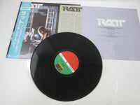 Load image into Gallery viewer, Ratt Invasion Of Your Privacy P-13143 with OBI Japan LP Vinyl
