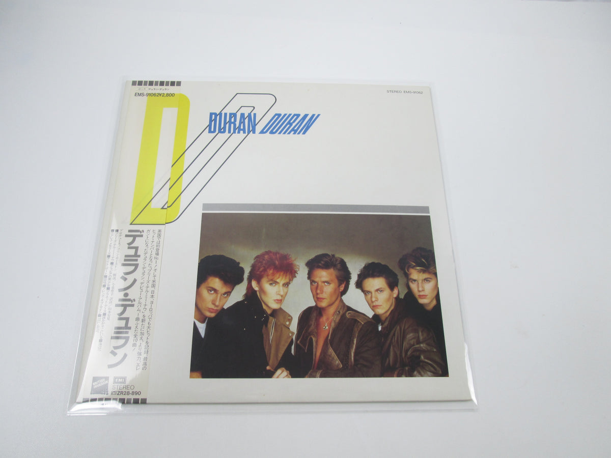 DURAN DURAN SAME EMS-91062 with OBI Japan LP Vinyl