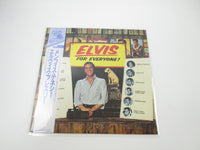 Load image into Gallery viewer, ELVIS PRESLEY ELVIS FOR EVERYONE RCA RPL-6022 with OBI Japan LP Vinyl
