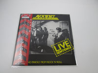 Load image into Gallery viewer, ALCATRAZZ LIVE SENTENCE POLYDOR 28MM 0351 with OBI Poster Japan LP Vinyl
