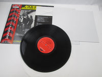 Load image into Gallery viewer, ALCATRAZZ LIVE SENTENCE POLYDOR 28MM 0351 with OBI Poster Japan LP Vinyl
