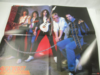 Load image into Gallery viewer, ALCATRAZZ LIVE SENTENCE POLYDOR 28MM 0351 with OBI Poster Japan LP Vinyl
