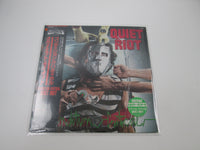 Load image into Gallery viewer, Quiet Riot Condition Critical 28AP 2901 with Hype OBI Japan LP Vinyl
