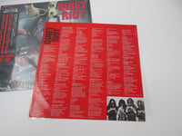 Load image into Gallery viewer, Quiet Riot Condition Critical 28AP 2901 with Hype OBI Japan LP Vinyl
