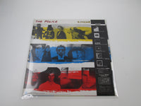 Load image into Gallery viewer, The Police Synchronicity A&amp;M Records AMP-28075 with OBI Japan LP Vinyl
