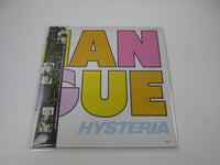 Load image into Gallery viewer, The Human League Hysteria VIL-6107 with OBI Japan LP Vinyl
