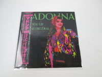 Load image into Gallery viewer, Madonna Dress You Up ~ Ain't No Big Deal Sire P-5202 with OBI Japan LP Vinyl
