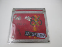 Load image into Gallery viewer, EAGLES LIVE ASYLUM P-5589,90Y with OBI Poster Japan LP Vinyl
