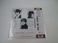 Load image into Gallery viewer, BEATLES HELP EMI/ODEON EAS-70134 with OBI Japan LP Vinyl
