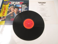 Load image into Gallery viewer, OST(KENNY LOGGINS) TOP GUN CBS/SONY 28AP 3210 with OBI Japan LP Vinyl A
