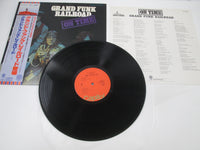 Load image into Gallery viewer, GRAND FUNK RAILROAD ON TIME CAPITOL ECS-40034 with OBI Japan LP Vinyl
