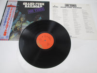 Load image into Gallery viewer, GRAND FUNK RAILROAD ON TIME CAPITOL ECS-40034 with OBI Japan LP Vinyl
