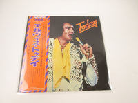 Load image into Gallery viewer, ELVIS PRESLEY TODAY RCA RCA-6305 with OBI Japan LP Vinyl
