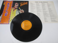 Load image into Gallery viewer, ELVIS PRESLEY TODAY RCA RCA-6305 with OBI Japan LP Vinyl
