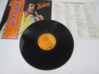 Load image into Gallery viewer, ELVIS PRESLEY TODAY RCA RCA-6305 with OBI Japan LP Vinyl
