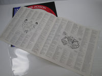 Load image into Gallery viewer, MICHAEL JACKSON THRILLER Picture disk EPIC 28 3P-455 with OBI Japan LP Vinyl
