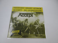 Load image into Gallery viewer, Accept Teutonic Heart Attack Accept-No Substitute LP Vinyl
