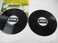 Load image into Gallery viewer, Accept Teutonic Heart Attack Accept-No Substitute LP Vinyl
