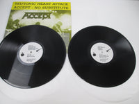 Load image into Gallery viewer, Accept Teutonic Heart Attack Accept-No Substitute LP Vinyl
