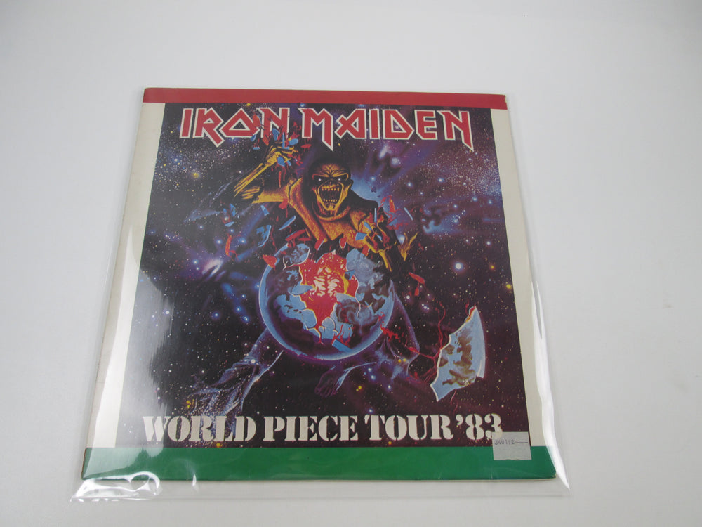 Iron Maiden World Piece Tour '83 LP Vinyl