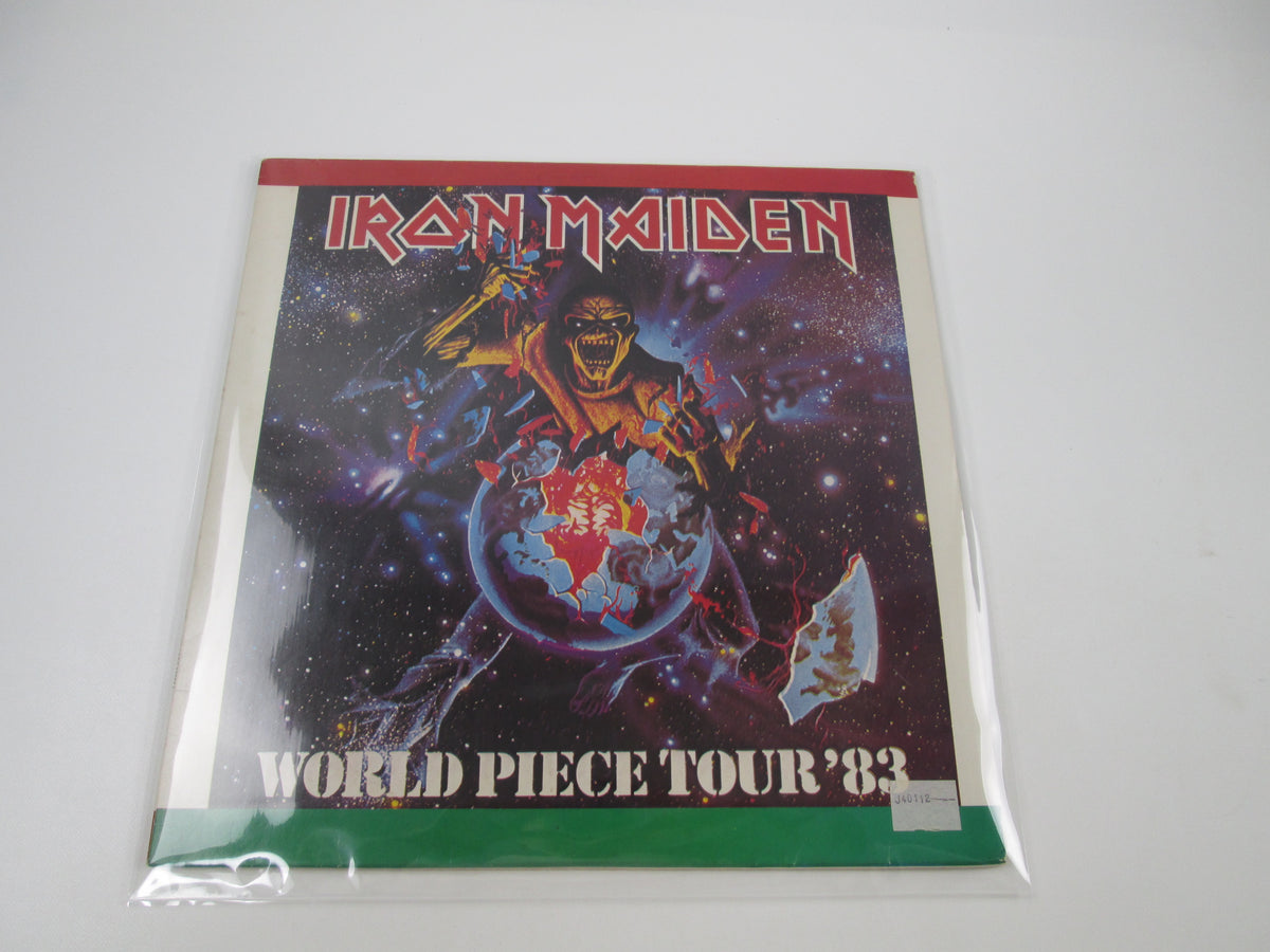Iron Maiden World Piece Tour '83 LP Vinyl