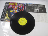 Load image into Gallery viewer, DAVID LEE ROTH EAT'EM &amp; SMILE WARNER P-13334 with OBI Japan LP Vinyl
