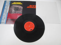 Load image into Gallery viewer, ALCATRAZZ NO PAROLE FROM ROCK 'N' ROLL 28MM 0320 OBI Poster Japan LP Vinyl
