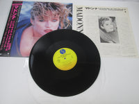 Load image into Gallery viewer, MADONNA MATERIAL GIRL P-5199 with OBI Japan LP Vinyl
