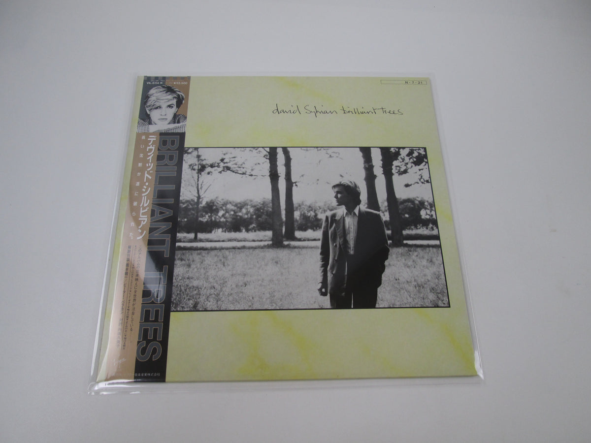David Sylvian Brilliant Trees VIRGIN VIL-6114 with OBI Japan LP Vinyl