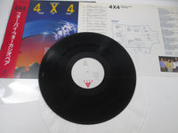 Load image into Gallery viewer, Casiopea 4X4 Four By Four ALR-28045 with OBI Japan LP Vinyl
