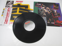 Load image into Gallery viewer, ACCEPT LIVE IN JAPAN 23 3P-694 with OBI Japan LP Vinyl B
