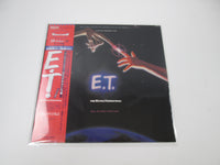 Load image into Gallery viewer, OST(JOHN WILLIAMS) E.T. MCA VIM-7285 with OBI Japan LP Vinyl
