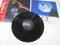 Load image into Gallery viewer, OST(JOHN WILLIAMS) E.T. MCA VIM-7285 with OBI Japan LP Vinyl
