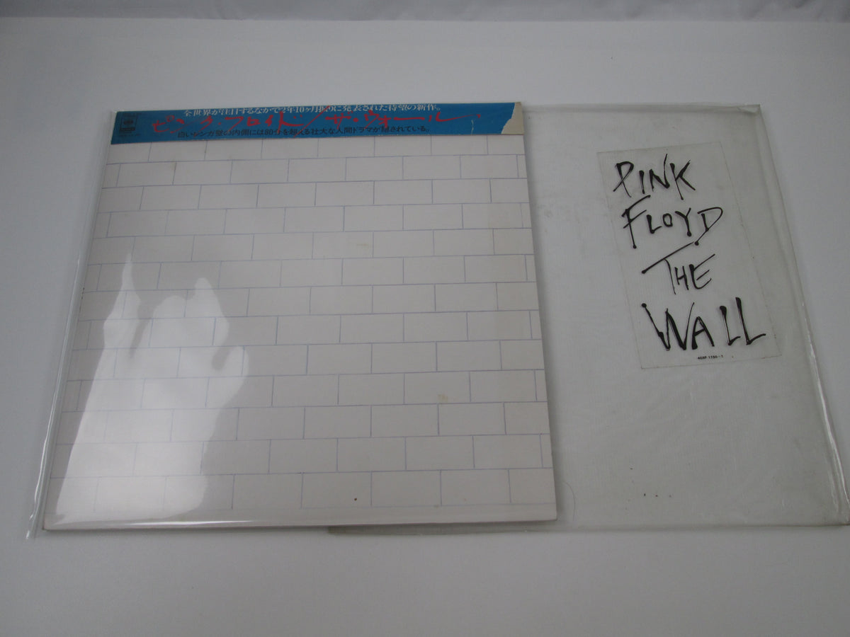 PINK FLOYD THE WALL CBS/SONY 40AP 1750,1 with OBI Japan LP Vinyl