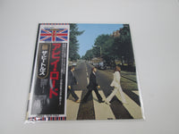 Load image into Gallery viewer, BEATLES ABBEY ROAD APPLE TOJP-7083 with OBI Japan LP Vinyl
