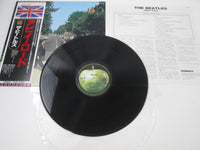 Load image into Gallery viewer, BEATLES ABBEY ROAD APPLE TOJP-7083 with OBI Japan LP Vinyl
