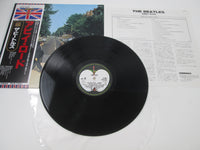 Load image into Gallery viewer, BEATLES ABBEY ROAD APPLE TOJP-7083 with OBI Japan LP Vinyl
