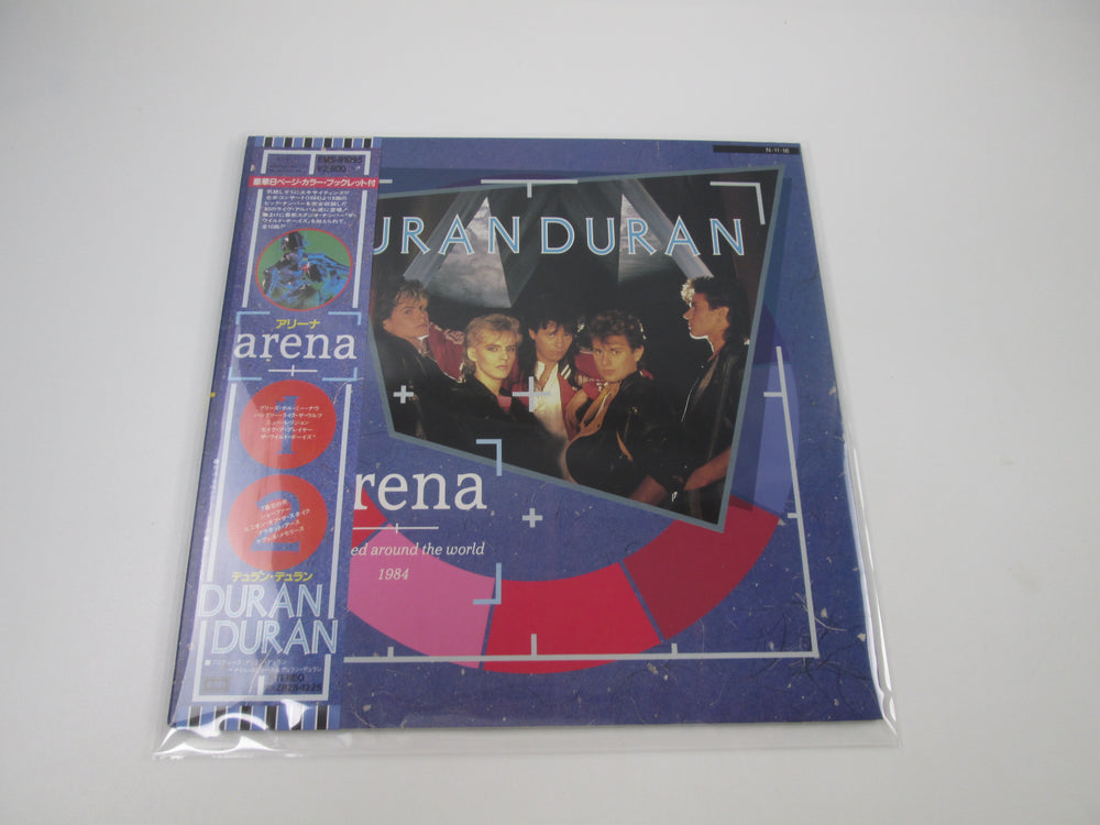 Duran Duran Arena EMS-91095 with OBI Japan LP Vinyl