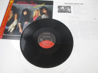 Load image into Gallery viewer, Mötley Crüe ‎Raw Tracks P-6261 with OBI Japan LP Vinyl
