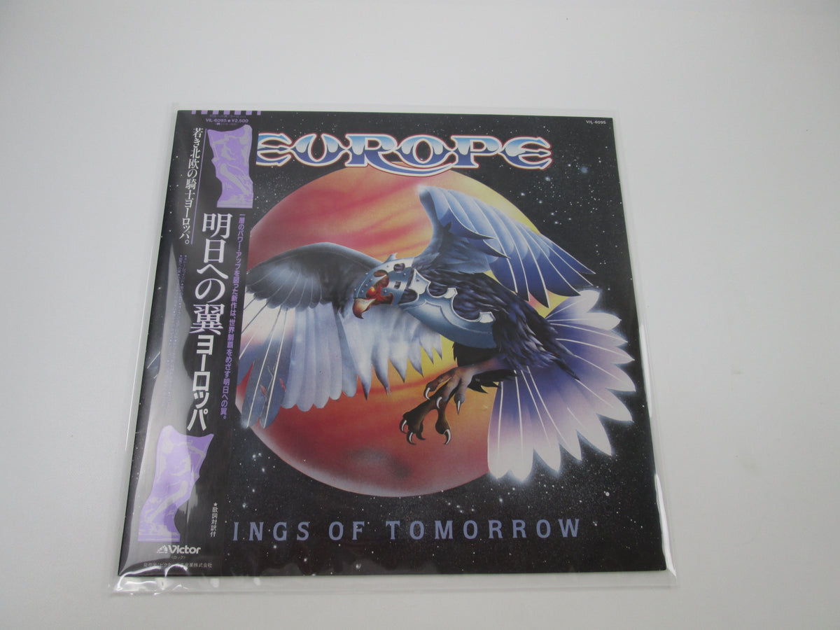 EUROPE WINGS OF TOMORROW VICTOR VIL-6095 with OBI Japan LP Vinyl