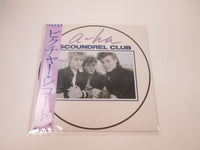 Load image into Gallery viewer, A-HA SCOUNDREL CLUB WARNER P-13505 with OBI Japan LP Vinyl
